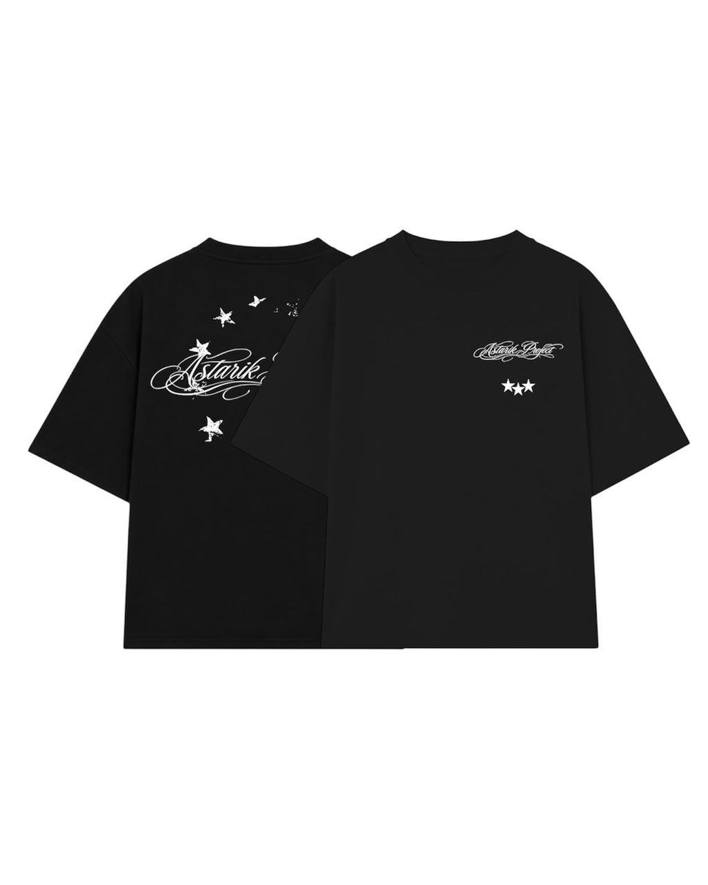 Camiseta manga corta oversized