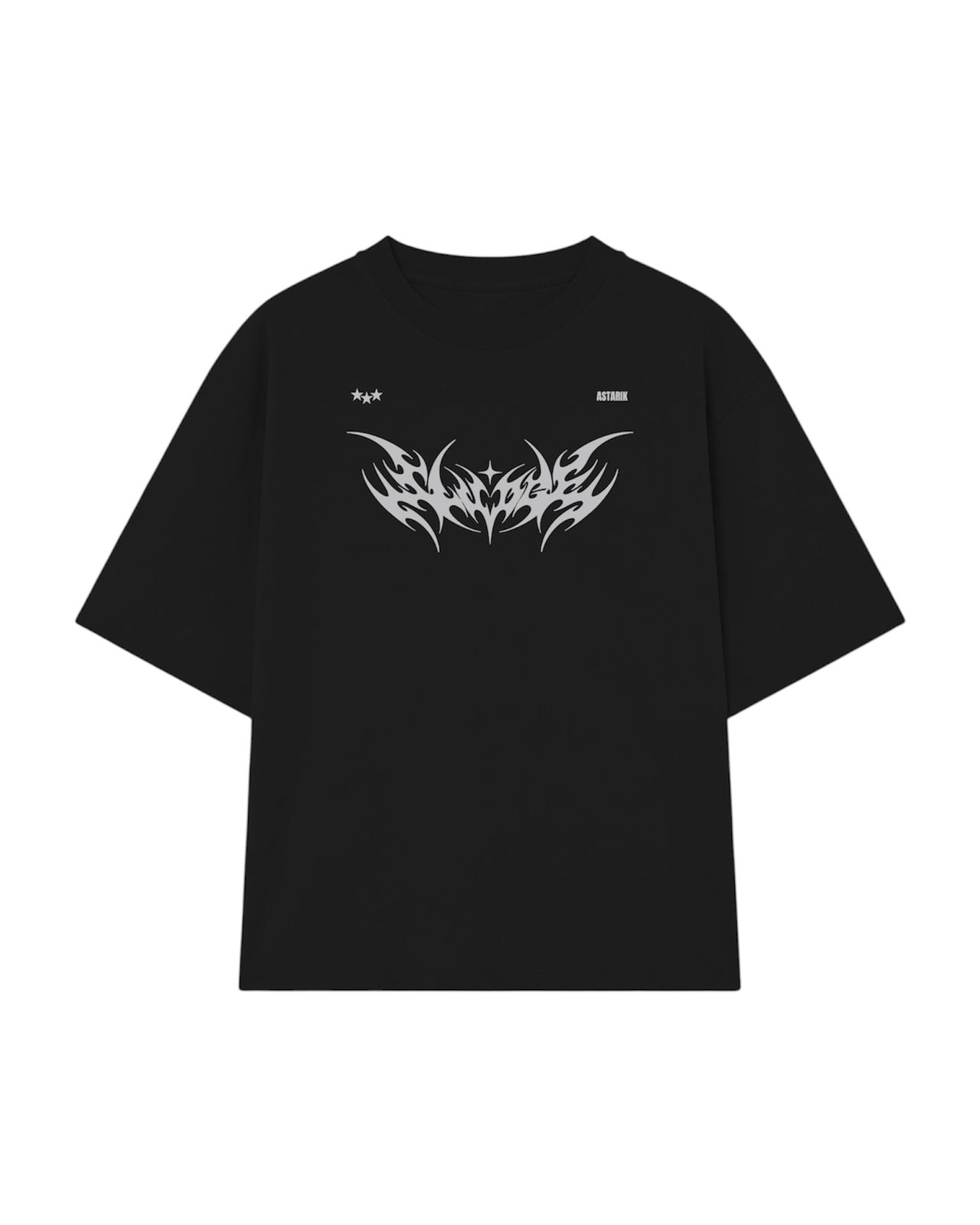 Camiseta manga corta oversized