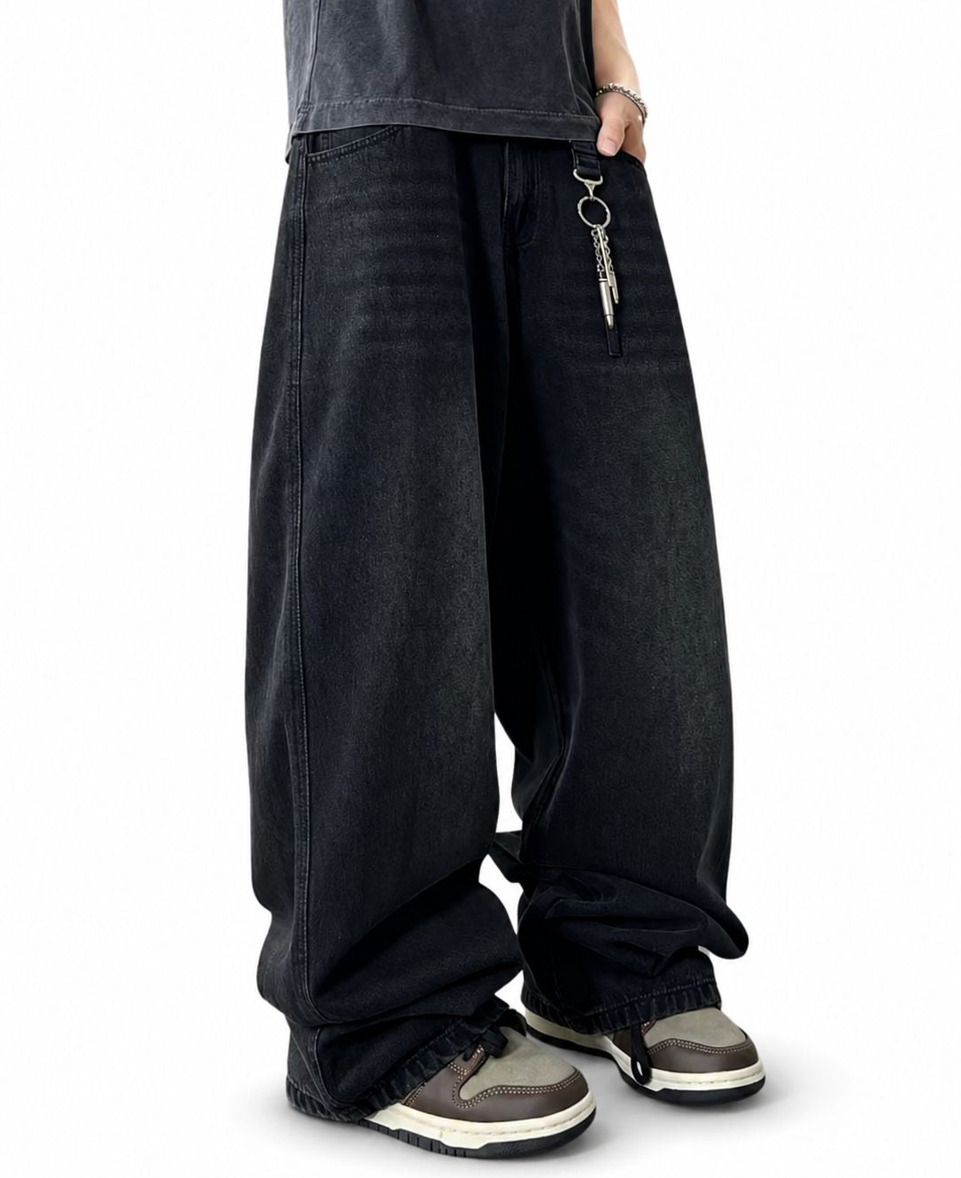 Pantalon baggy
