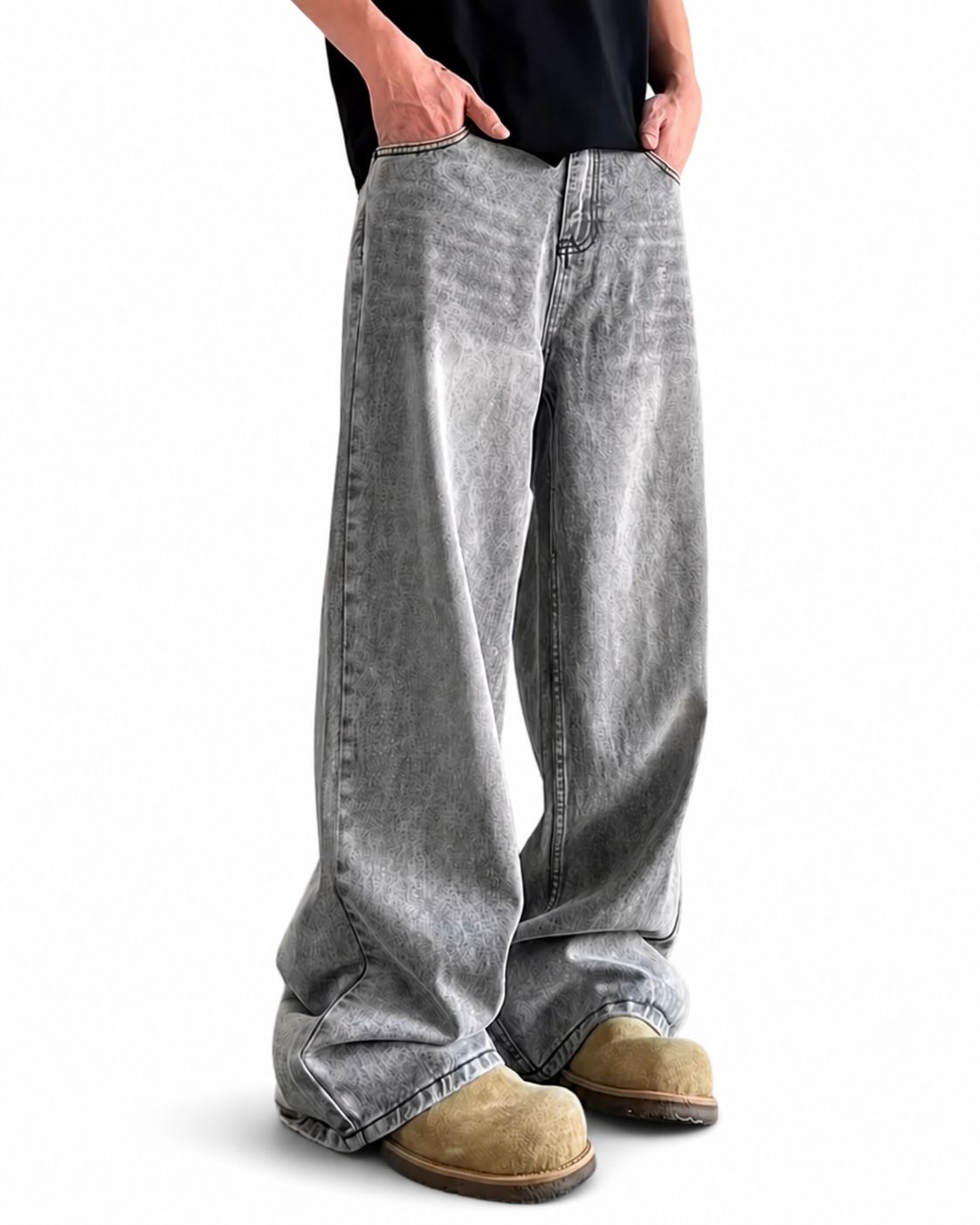 Pantalon baggy