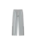 Gray trackpants