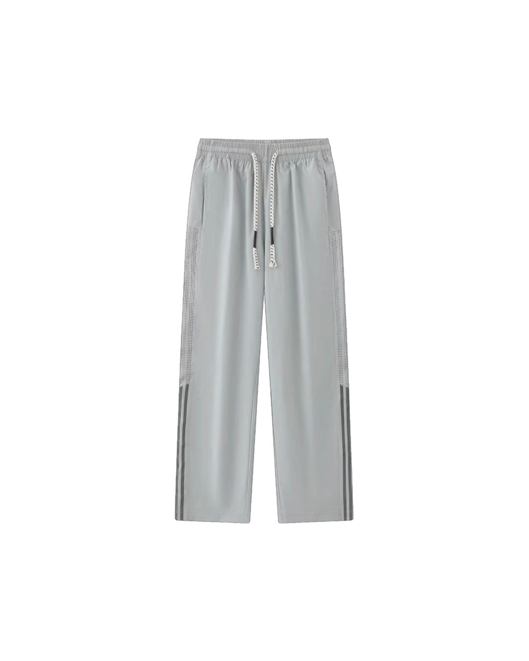 Gray trackpants