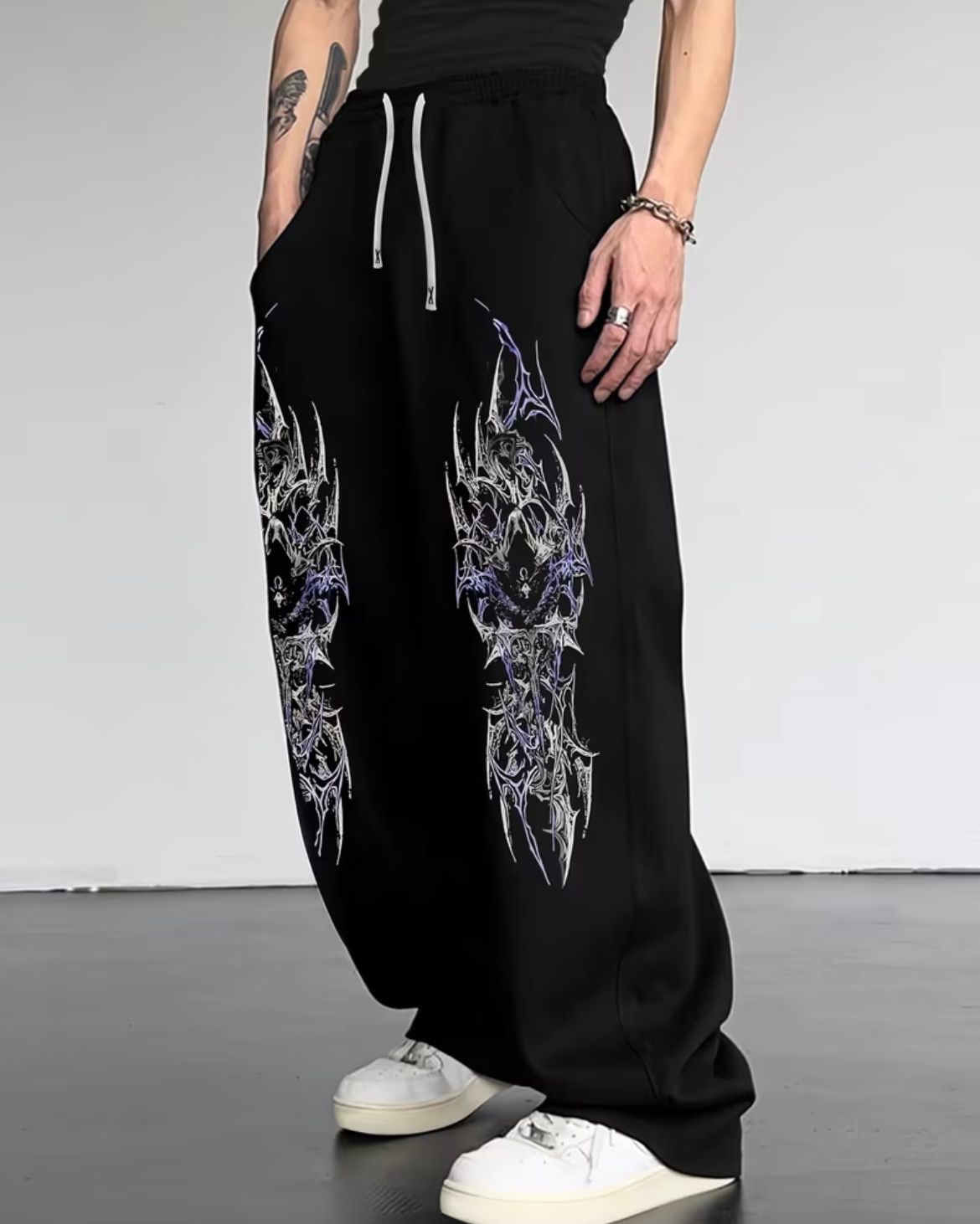 Y2K sweat pants