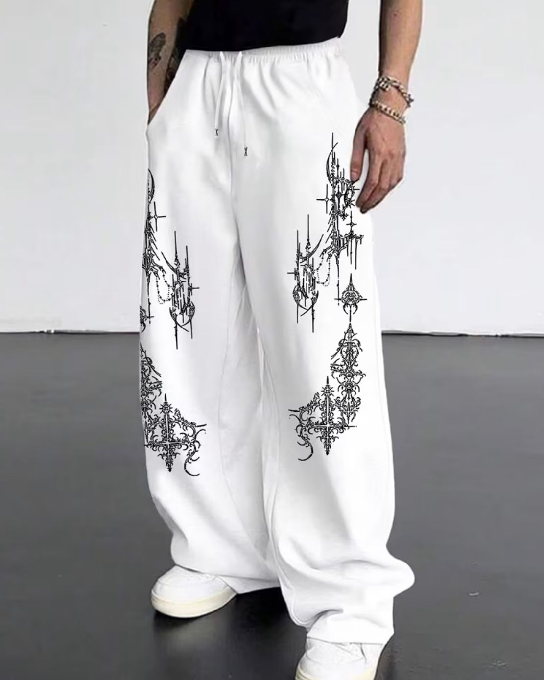 Y2K sweat pants