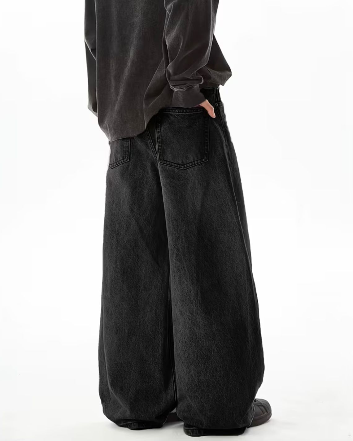 Pantalon baggy