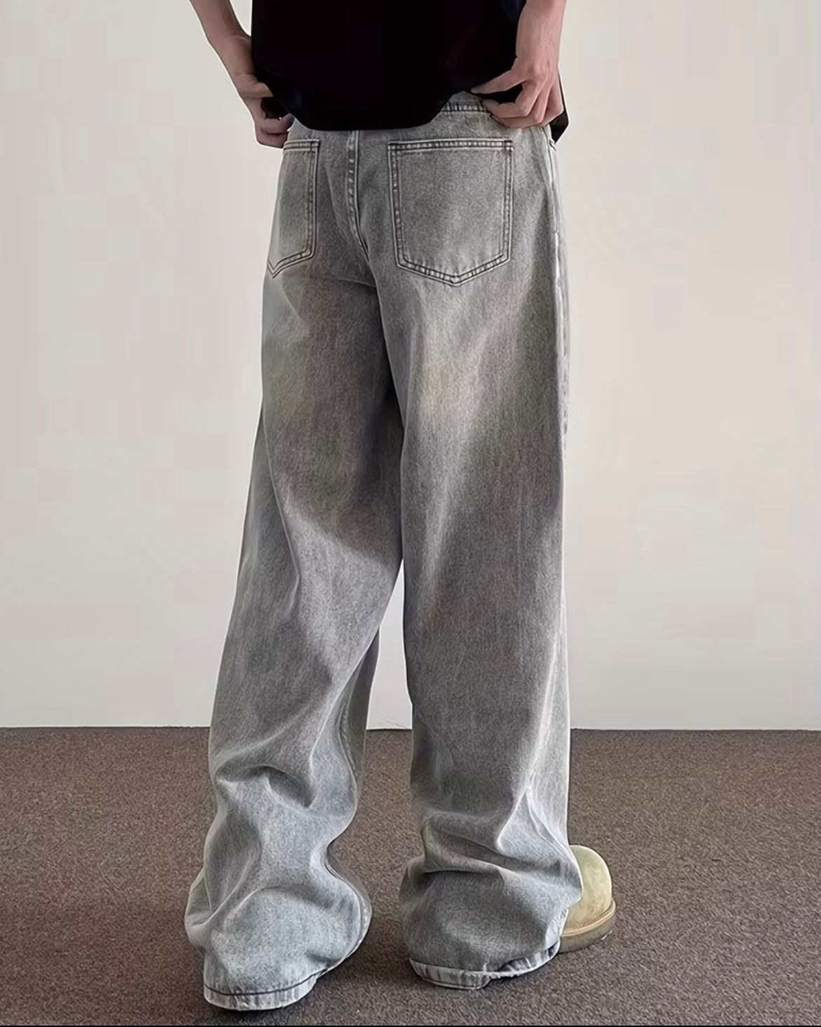 Pantalon baggy