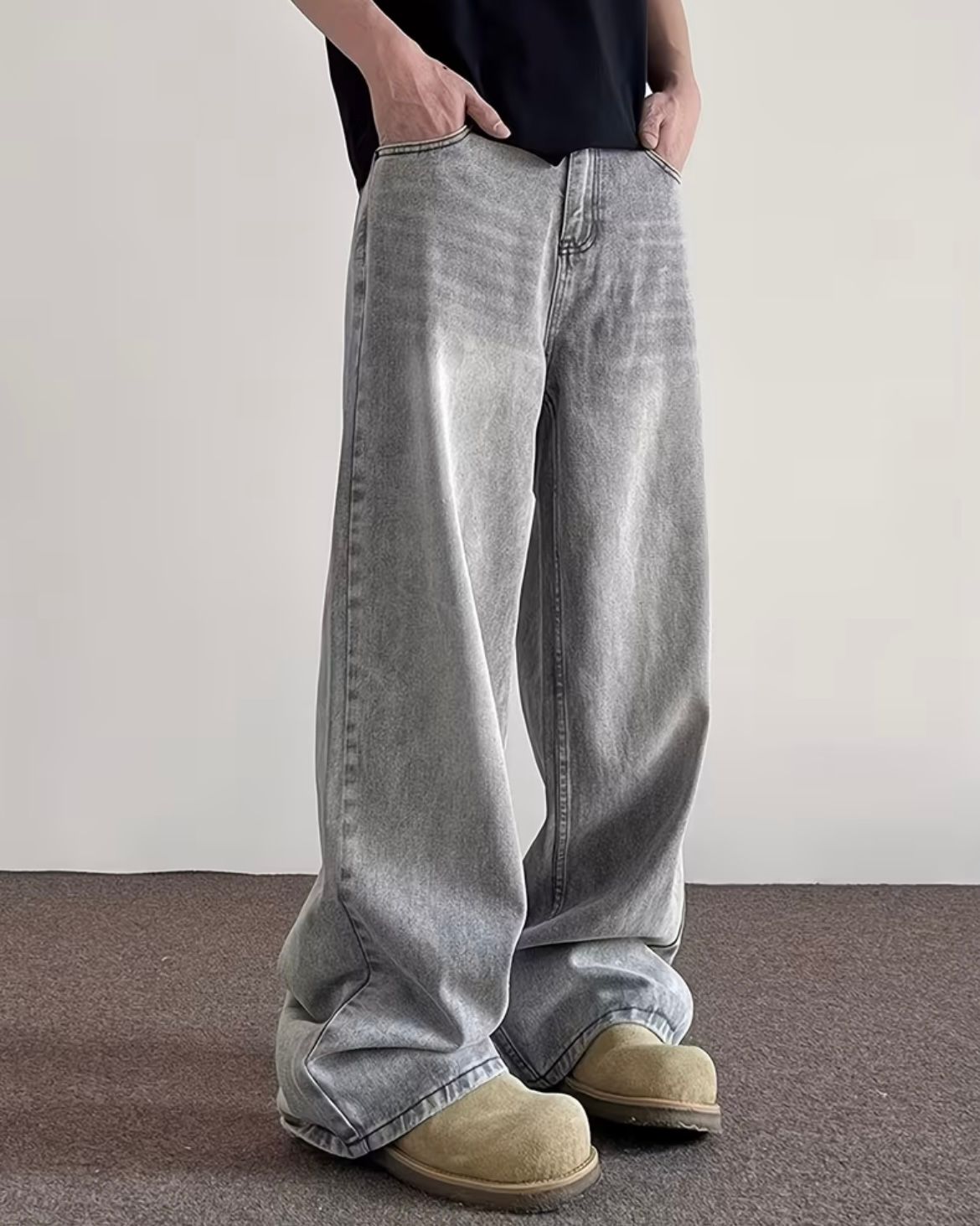 Pantalon baggy