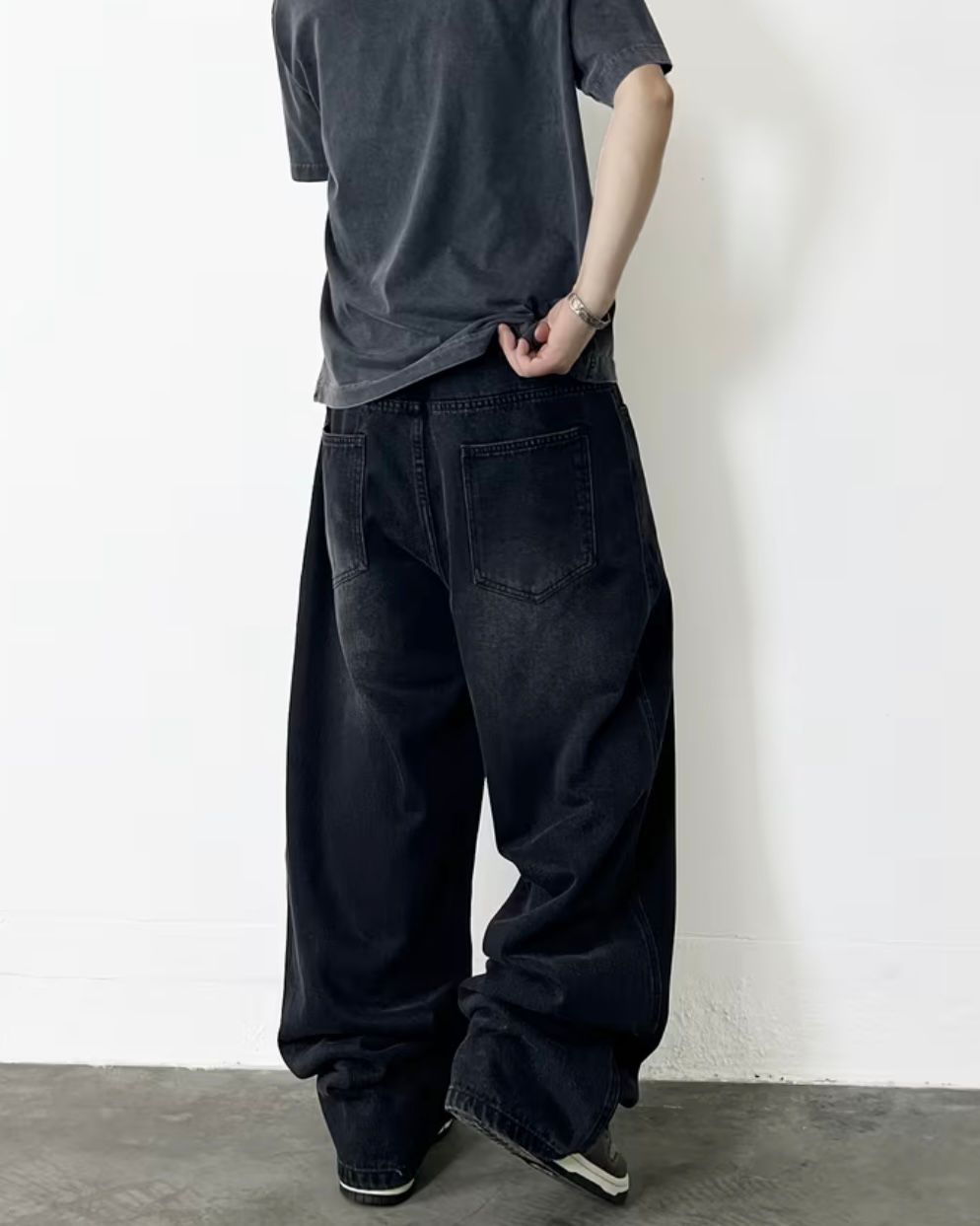 Pantalon baggy