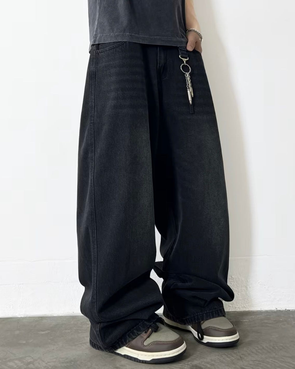 Pantalon baggy