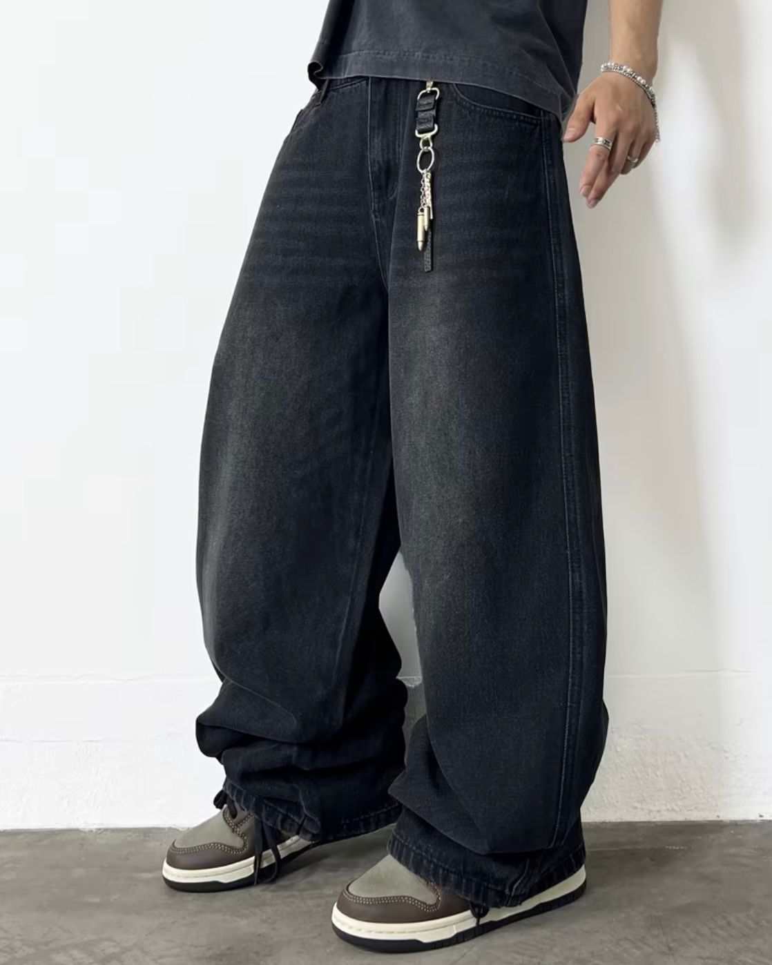Pantalon baggy